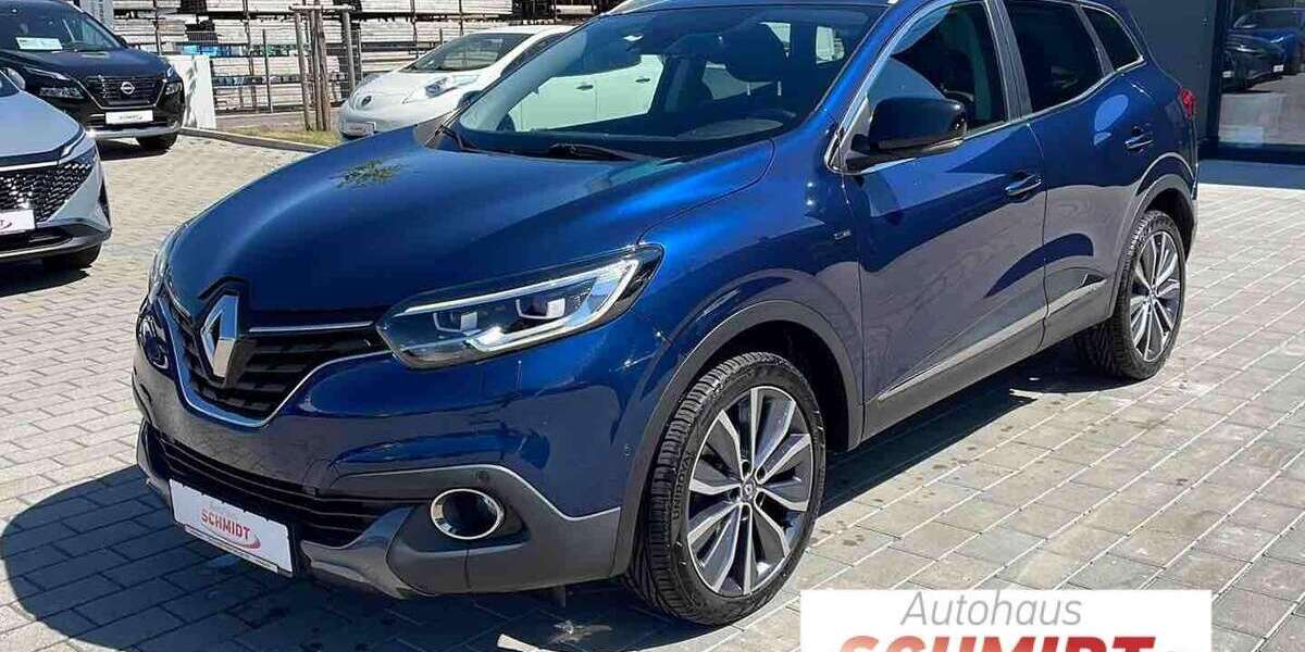 Renault Kadjar 74.650 km 12.900 &euro; Sachsenheim 74343