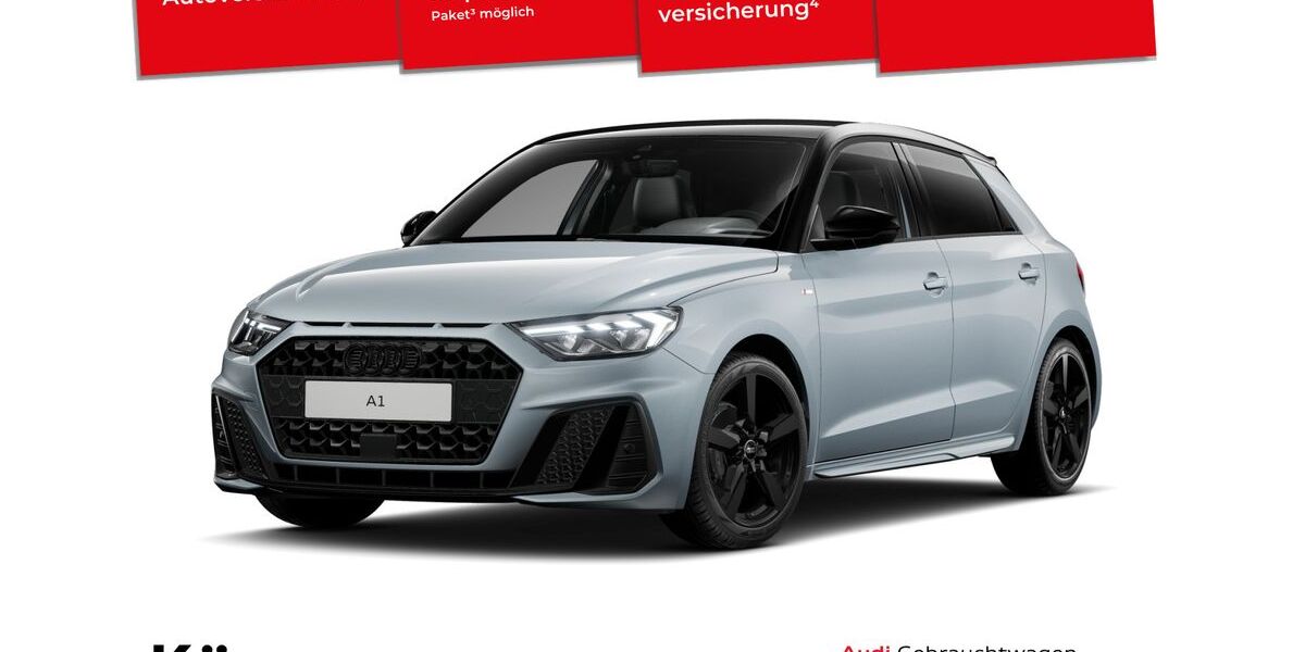 Audi A1 4.500 km 33.930 &euro; Mosbach 74821