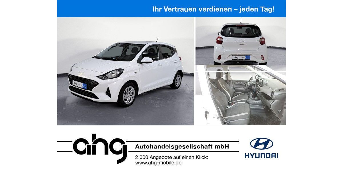 Hyundai i10 6.975 km 13.930 &euro; Bretten 75015
