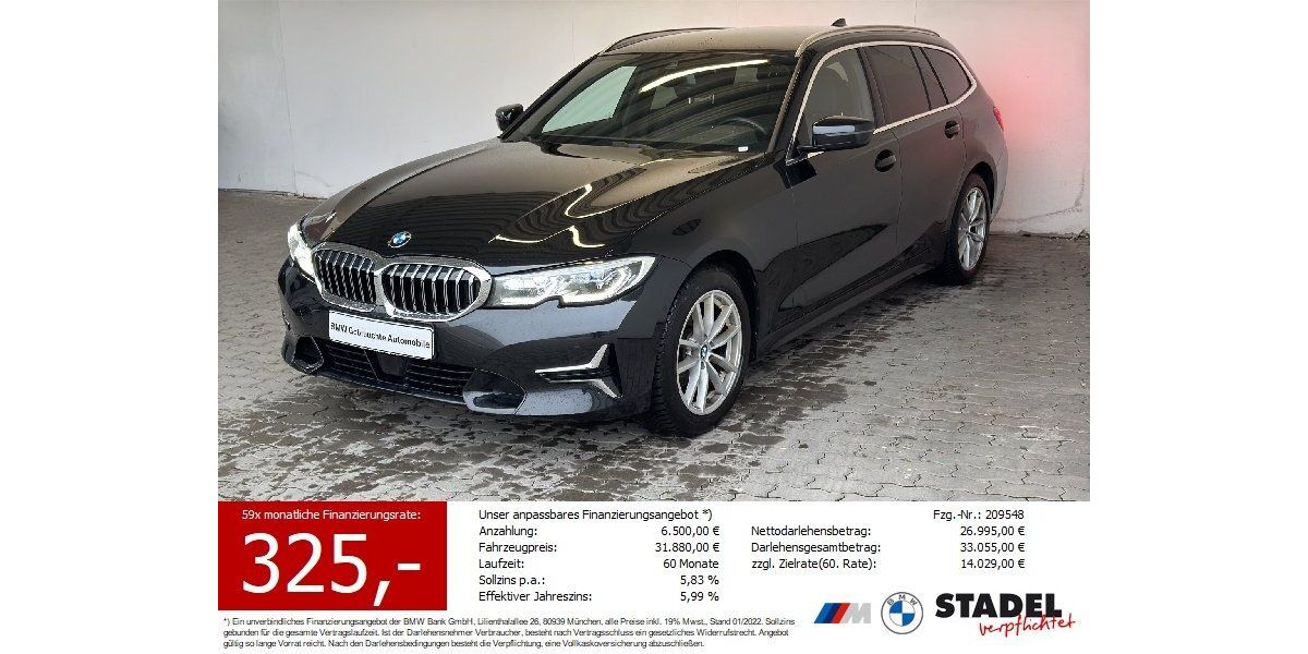 BMW 320 69.330 km 29.989 &euro; Heilbronn 74074