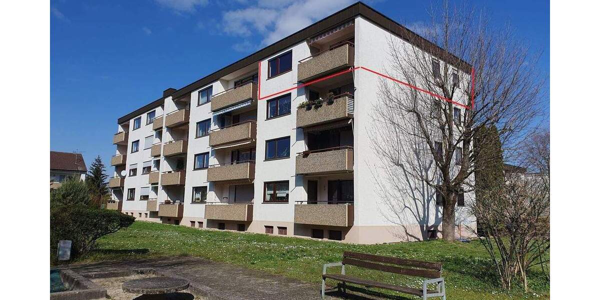 Etagenwohnung Markgröningen - 3 Zimmer, 90 m&sup2;, 275.000&euro; | Angebot:25802210