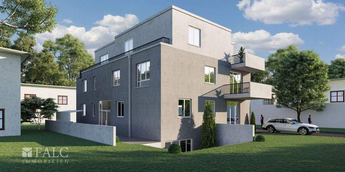 Etagenwohnung Wiesloch Baiertal - 3 Zimmer, 79 m&sup2;, 419.000&euro; | Angebot:25697188