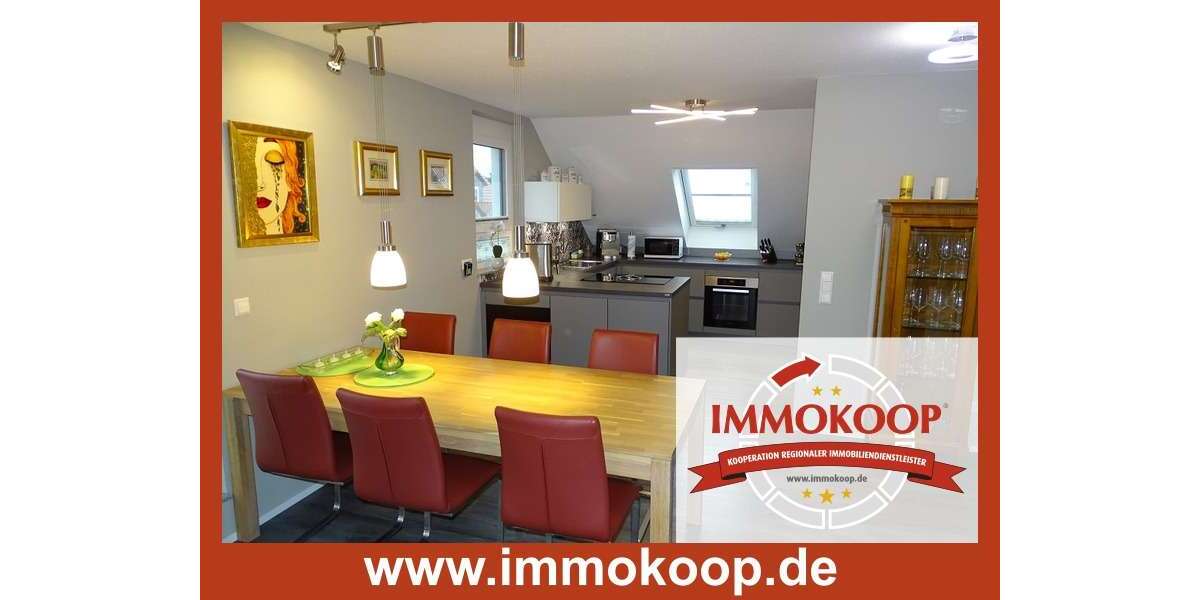 Etagenwohnung Oedheim - 3 Zimmer, 98 m&sup2;, 449.000&euro; | Angebot:23248680