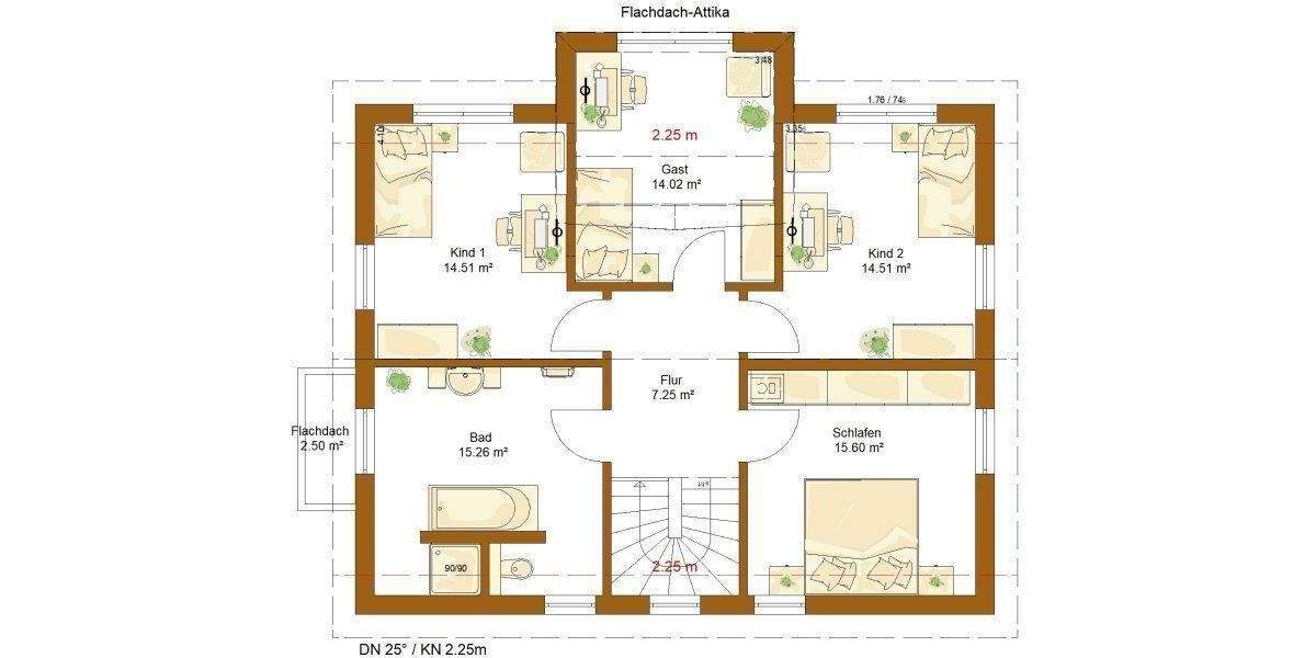Einfamilienhaus Binau - 5 Zimmer, 158 m&sup2;, 544.000&euro; | Angebot:25799085