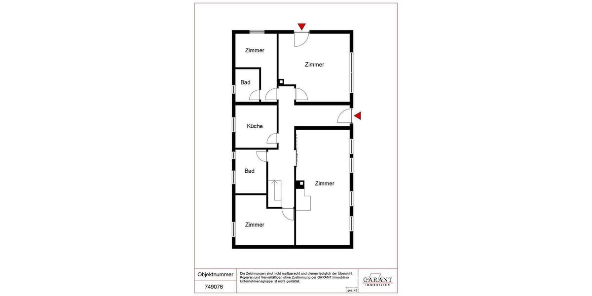 Doppelhaushälfte Gundelsheim Tiefenbach - 4 Zimmer, 113 m&sup2;, 476.000&euro; | Angebot:25772093