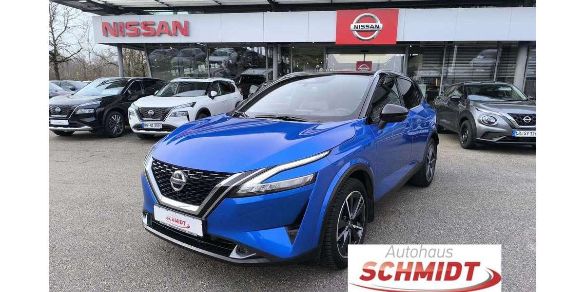 Nissan Qashqai 41.200 km 21.500 &euro; Heilbronn 74078
