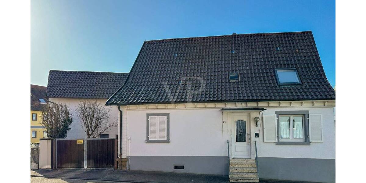 Einfamilienhaus Kraichtal Unteröwisheim - 4 Zimmer, 102 m&sup2;, 229.000&euro; | Angebot:26540453