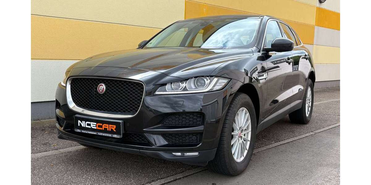 Jaguar F-Pace 121.500 km 21.990 &euro; Rauenberg 69231