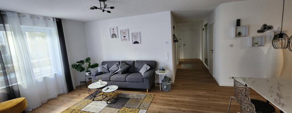 Etagenwohnung Neckarsulm - 2 Zimmer, 75 m&sup2;, 1.200&euro; | Angebot:25654099