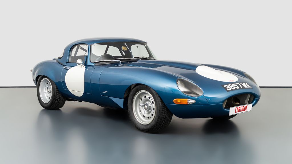 Jaguar E-Type 7.300 km 150.000 &euro; Pleidelsheim 74385