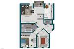 Etagenwohnung Bietigheim-Bissingen Bietigheim - 3 Zimmer, 70 m&sup2;, 279.000&euro; | Angebot:26674434