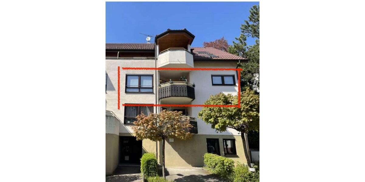 Etagenwohnung Niefern-Öschelbronn Öschelbronn - 3.5 Zimmer, 91 m&sup2;, 1.050&euro; | Angebot:25081520