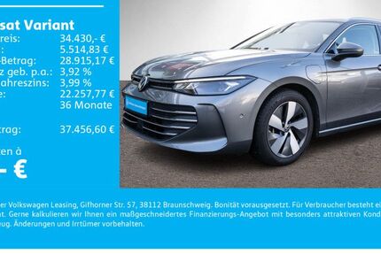 VW Passat Variant 27.900 km 33.860 &euro; Neckarsulm 74172