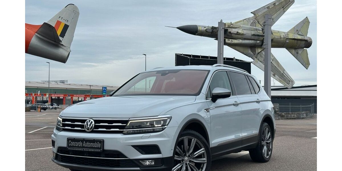 VW Tiguan Allspace 128.000 km 24.780 &euro; Sinsheim 74889