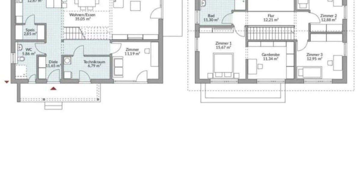 Einfamilienhaus Meckesheim Mönchzell - 6 Zimmer, 162 m&sup2;, 629.000&euro; | Angebot:25722753