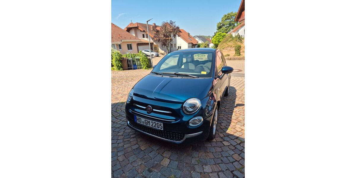 Fiat 500 4.400 km 14.600 &euro; Waibstadt 74915