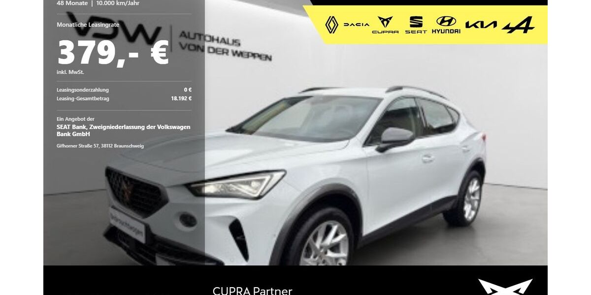 Cupra Formentor 16.900 km 29.880 &euro; Mosbach 74821