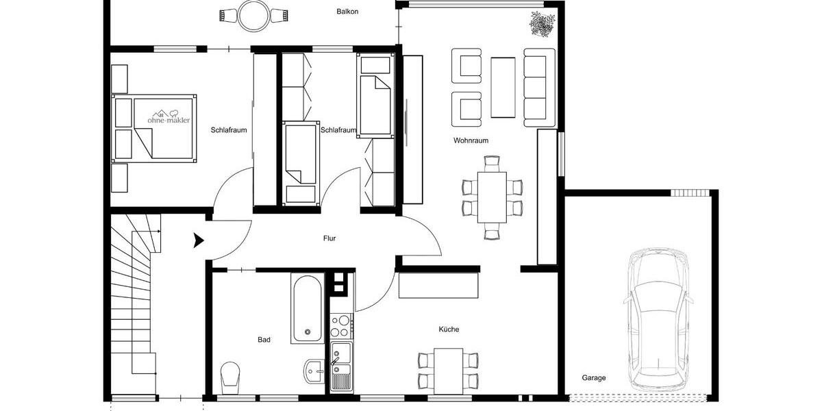 Mehrfamilienhaus, Wohnhaus Erlenbach - 10 Zimmer, 235 m&sup2;, 970.000&euro; | Angebot:25419884