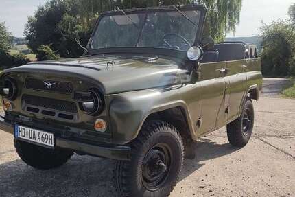 UAZ 469 3.000 km 13.499 &euro; Neckarbischofsheim, Stadt 74924