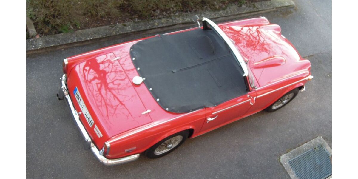 Triumph TR5 96.000 km 32.900 &euro; Bad Friedrichshall 74177