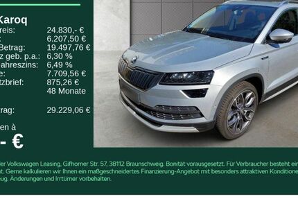 Skoda Karoq 71.500 km 24.830 &euro; Heilbronn 74076