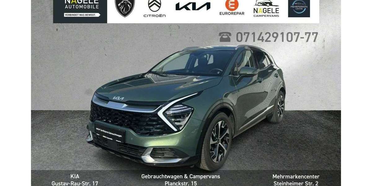 Kia Sportage 18.993 km 29.400 &euro; Bietigheim-Bissingen 74321