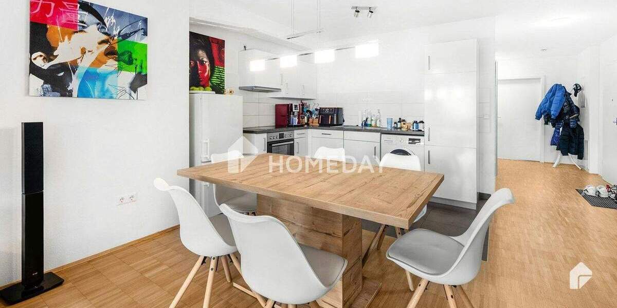 Etagenwohnung Heilbronn Kernstadt - 2 Zimmer, 85 m&sup2;, 329.000&euro; | Angebot:25798398