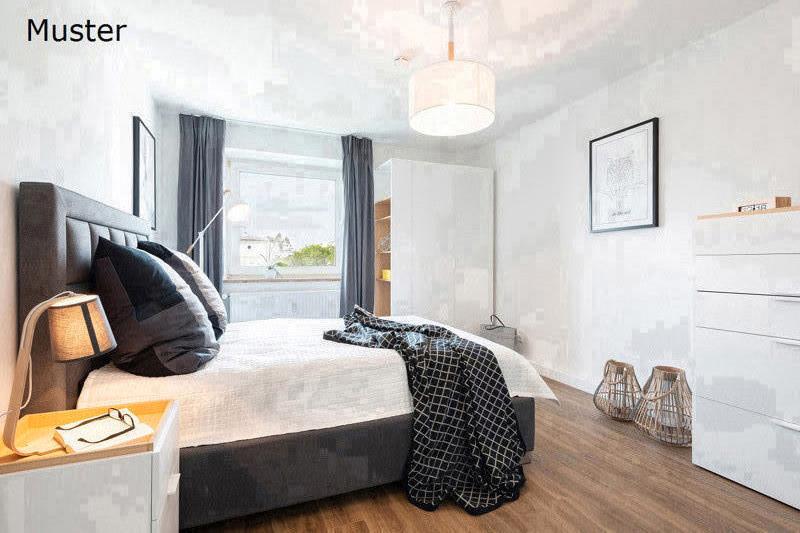 Etagenwohnung Bruchsal - 2.5 Zimmer, 58 m&sup2;, 651&euro; | Angebot:26695026