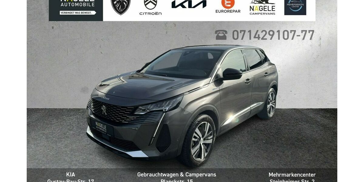Peugeot 3008 32.980 km 25.800 &euro; Bietigheim-Bissingen 74321