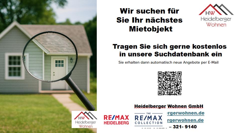 Etagenwohnung Wiesloch - 1 Zimmer, 35 m&sup2;, 520&euro; | Angebot:26648053