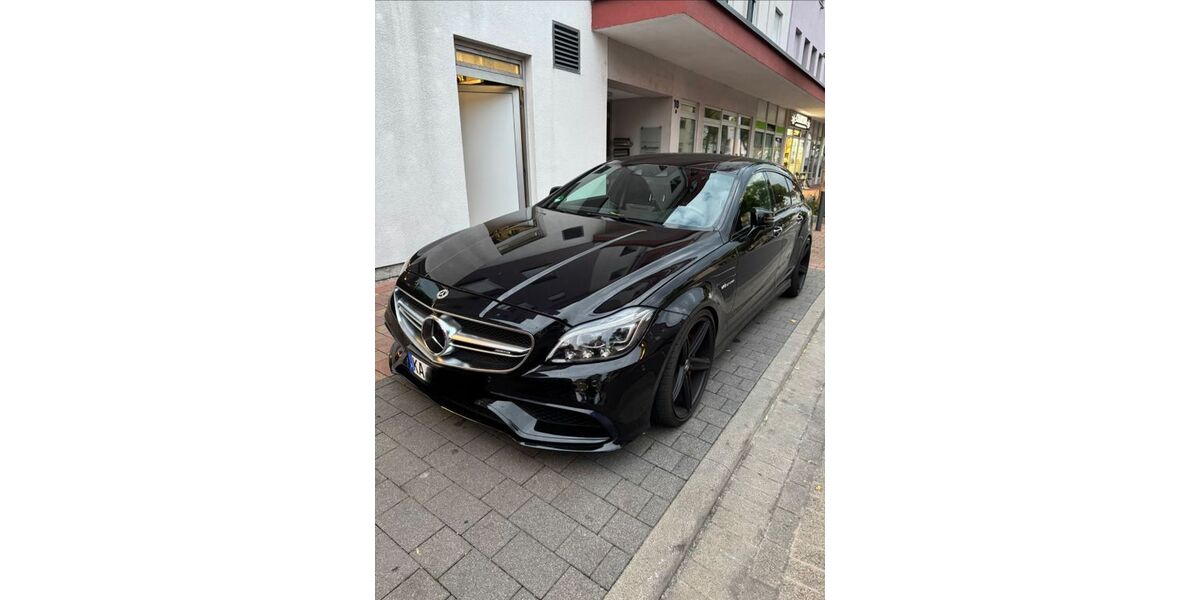 Mercedes-Benz CLS 63 AMG Shooting Brake 156.000 km 37.999 &euro; Karlsdorf-Neuthard 76689