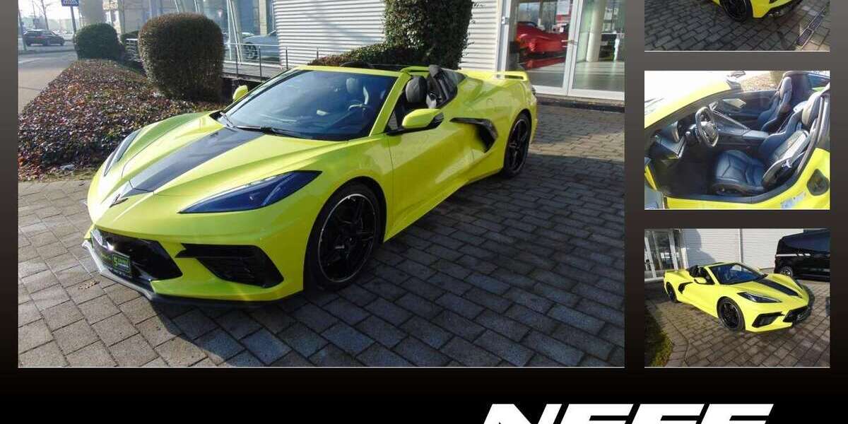Corvette C8 41.600 km 89.940 &euro; Neckarsulm 74172