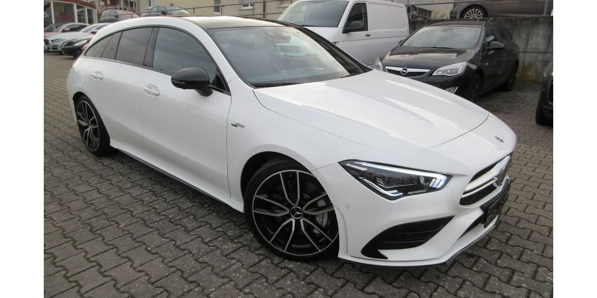 Mercedes-Benz CLA 35 AMG Shooting Brake 7.500 km 42.900 &euro; Niefern-Öschelbronn 75223