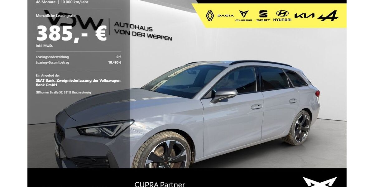 Cupra Leon 36.900 km 30.480 &euro; Mosbach 74821