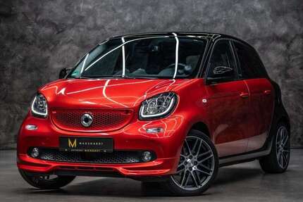 Smart forFour 27.274 km 22.444 &euro; Bruchsal 76646