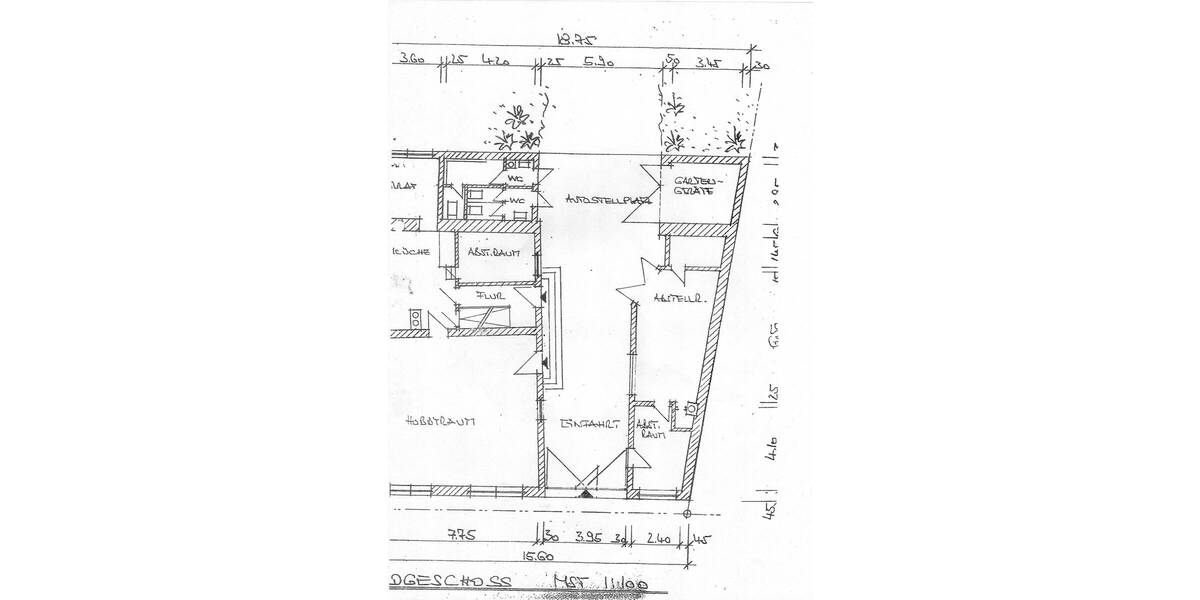 Mehrfamilienhaus, Wohnhaus Kraichtal Landshausen - 7 Zimmer, 280 m&sup2;, 390.000&euro; | Angebot:25745450