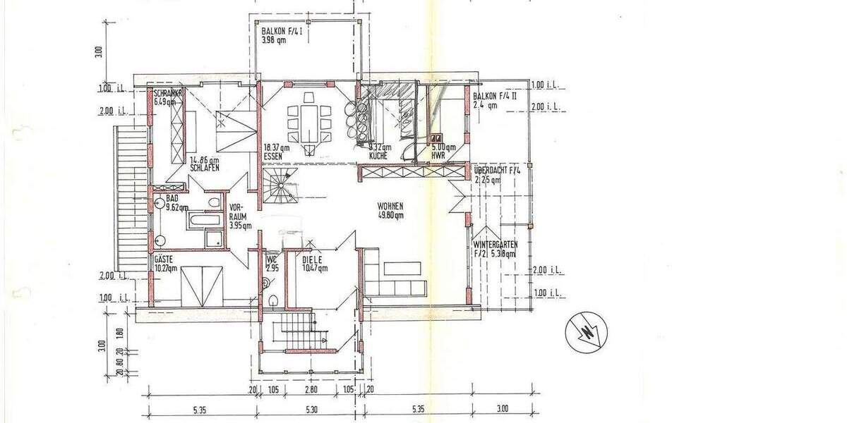 Einfamilienhaus Weingarten (Baden) - 1 Zimmer, 350 m&sup2;, 699.000&euro; | Angebot:25703365