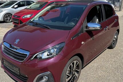 Peugeot 108 49.500 km 6.499 &euro; Kronau 76709