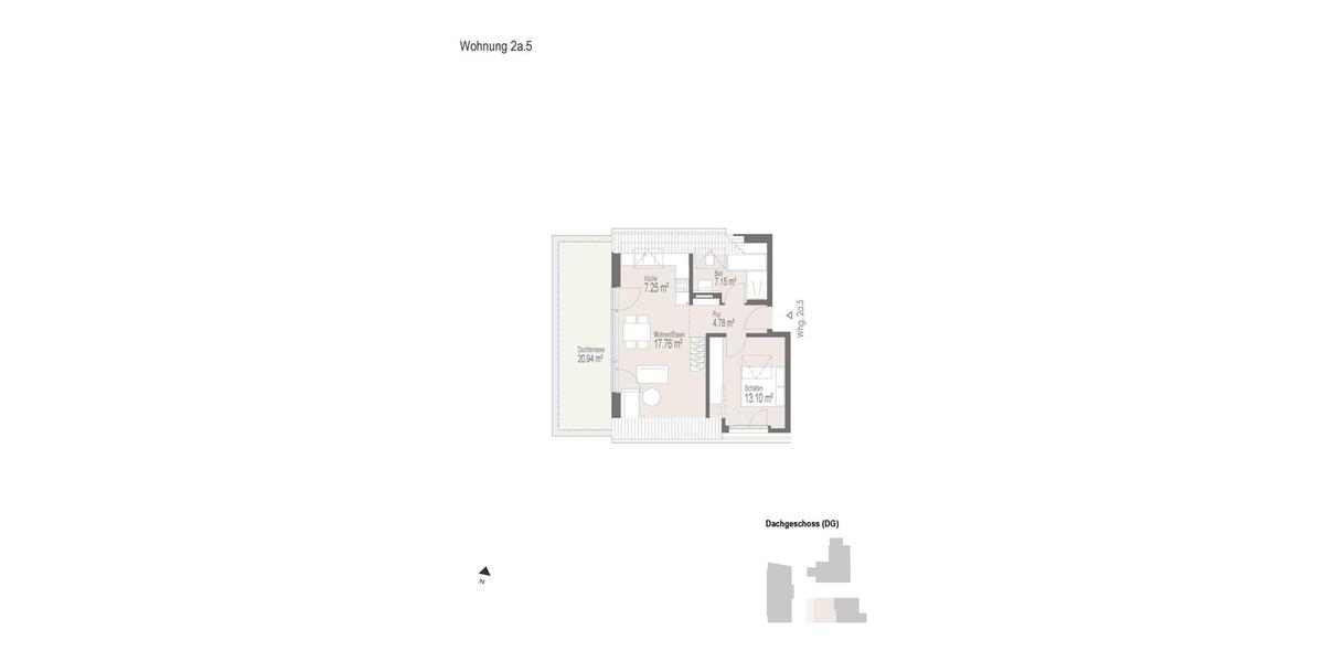 Etagenwohnung Heilbronn Frankenbach - 2.5 Zimmer, 67 m&sup2;, 1.090&euro; | Angebot:18991530