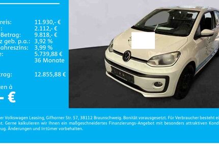 VW up! 52.800 km 11.930 &euro; Sinsheim 74889