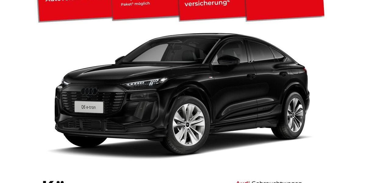 Audi Q6 e-tron 12.590 km 63.430 &euro; Mosbach 74821