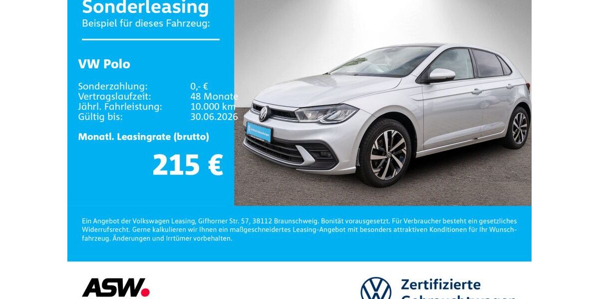 VW Polo 87.700 km 17.460 &euro; Bad Rappenau 74906