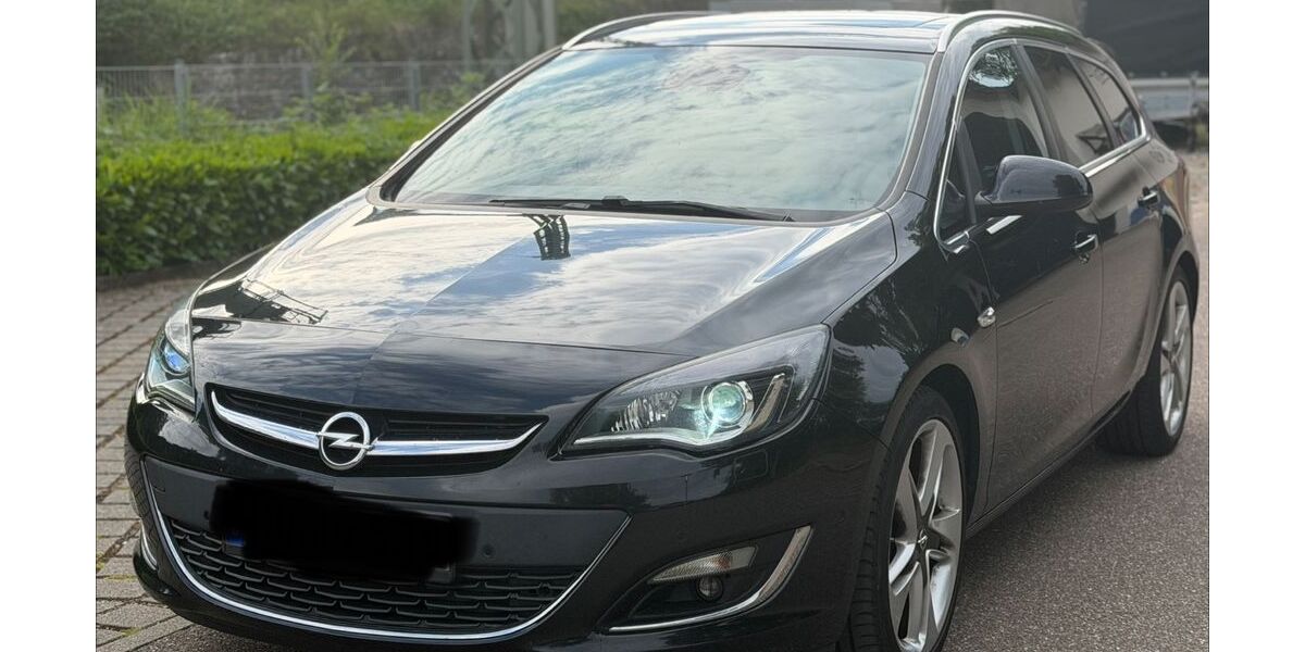 Opel Astra 161.546 km 5.700 &euro; Sinsheim 74889
