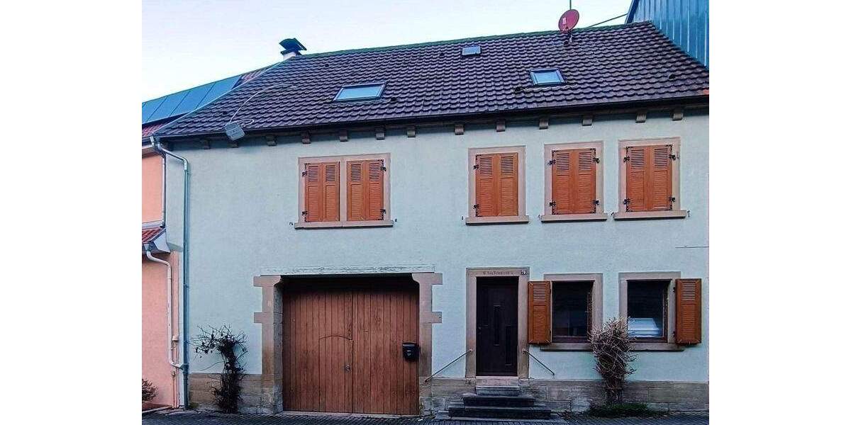 Einfamilienhaus Eppingen / Mühlbach Mühlbach - 7 Zimmer, 150 m&sup2;, 248.000&euro; | Angebot:25660535