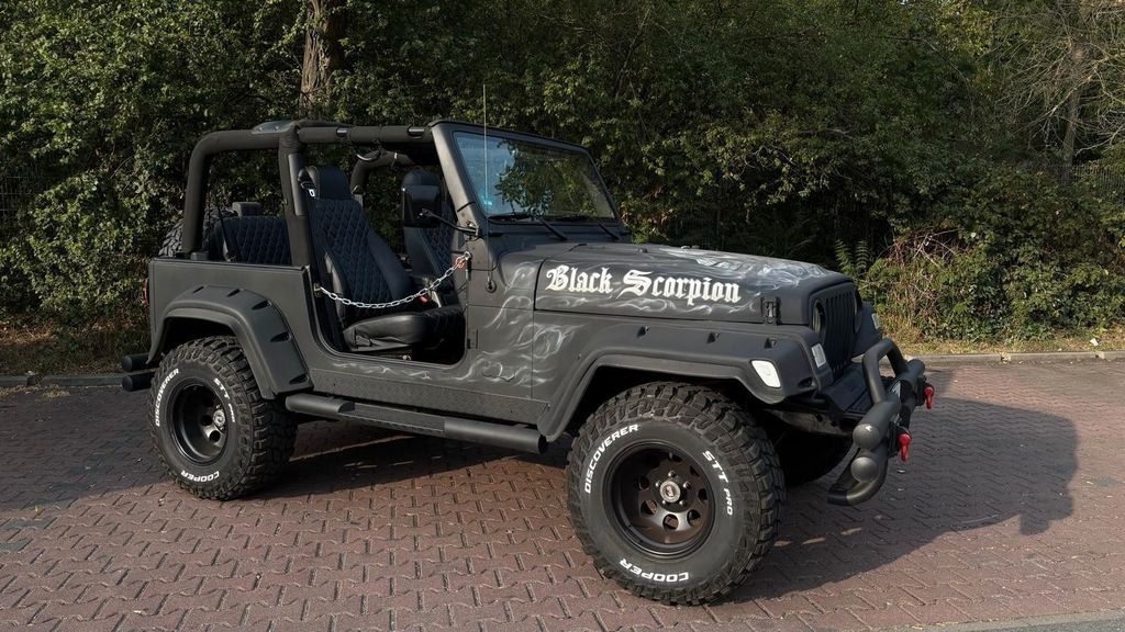Jeep Wrangler 161.000 km 26.900 &euro; WIESLOCH 69168