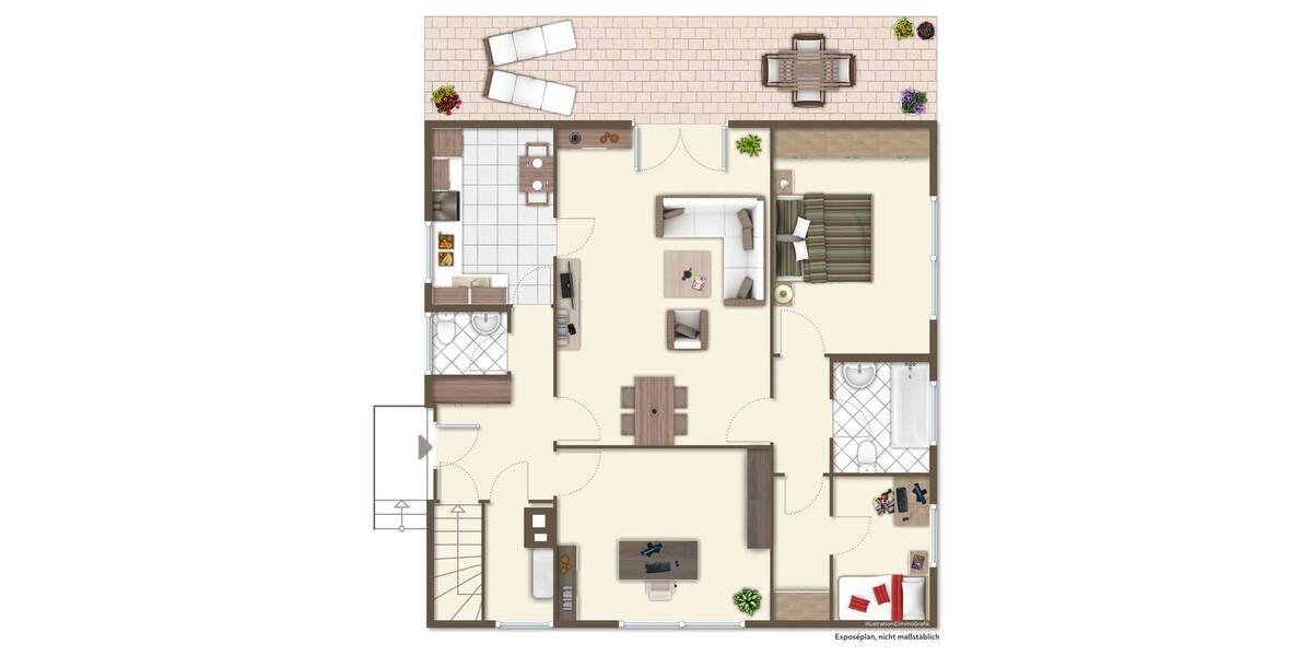 Einfamilienhaus Helmstadt-Bargen Helmstadt - 5 Zimmer, 125 m&sup2;, 349.000&euro; | Angebot:25775410