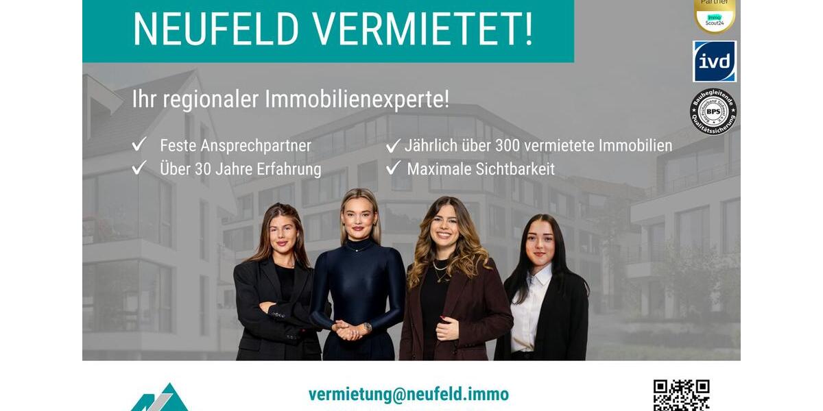 Etagenwohnung Oedheim - 3 Zimmer, 59 m&sup2;, 925&euro; | Angebot:25887860