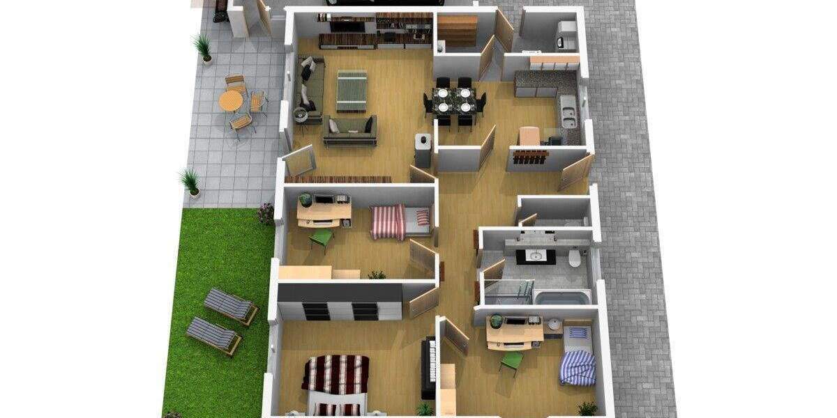 Bungalow Kirchardt - 4 Zimmer, 120 m&sup2;, 519.000&euro; | Angebot:25737340