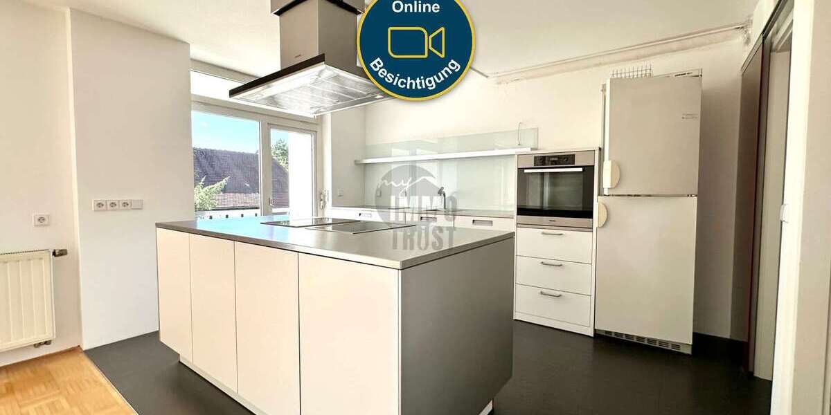 Etagenwohnung Heilbronn Kernstadt - 3 Zimmer, 130 m&sup2;, 1.400&euro; | Angebot:20842867