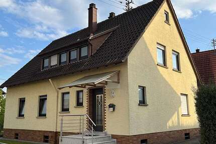 Haus Löchgau - 6 Zimmer, 160 m&sup2;, 450.000&euro; | Angebot:25722038